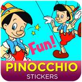 Pinocchio Stickers Photo Editor