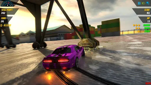 Burnout Drift 3: Seaport Max 🕹️ Play on CrazyGames