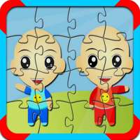 Puzzle Jigsaw Kids Twin