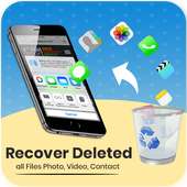 Recover Deleted all Files – Photo, Video, Contact