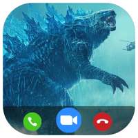 Godzilla Fake Call prank on 9Apps