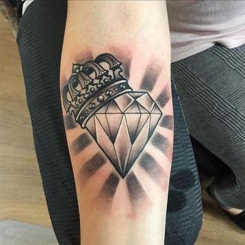 75 Best Diamond Tattoo Designs  Meanings  Treasure for You 2019