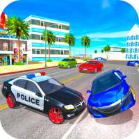 Полиция Chase Новая игра 3D автомобиля
