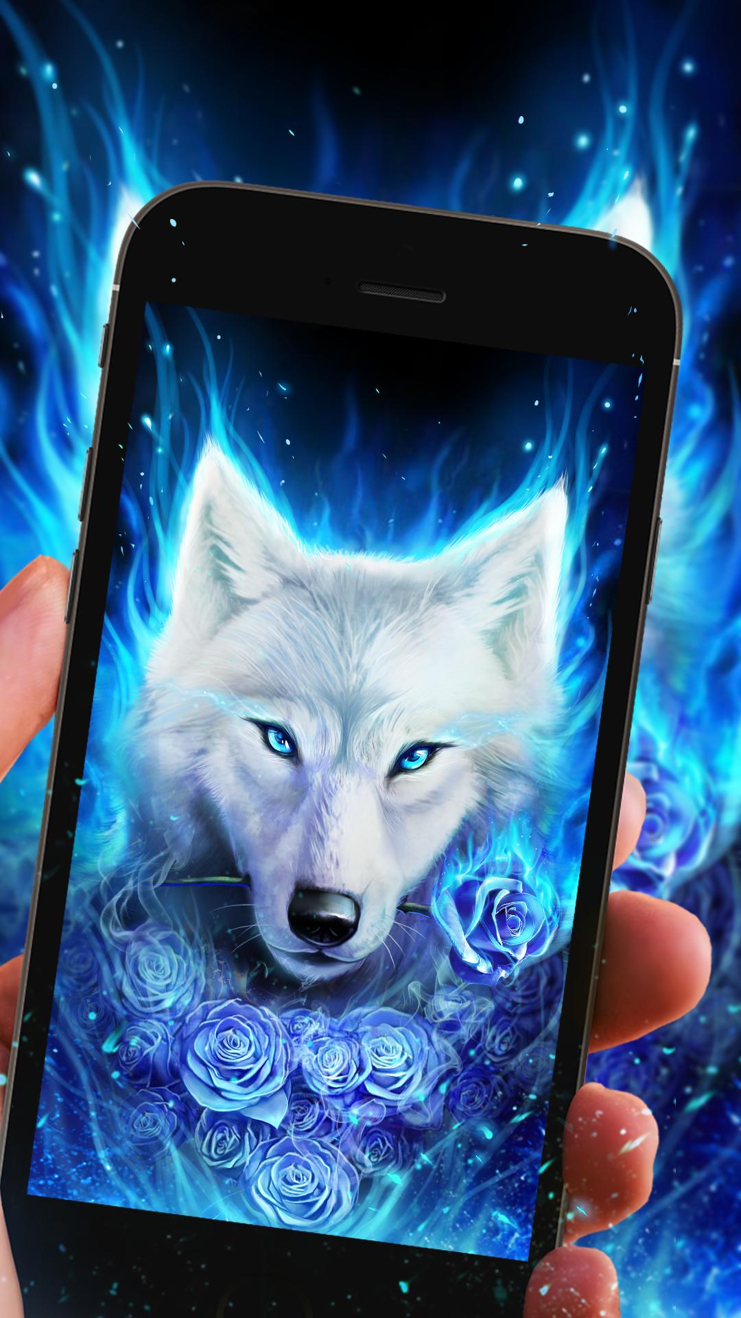 Galaxy Wolf  Super Cool Galaxy Gorgeous Wolf Art Wallpaper Download   MobCup