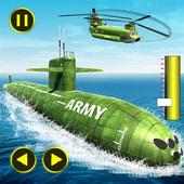 US Army Transporter Games – Submarine Driving Sim
