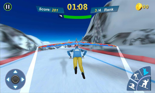 Snowboard Master 3D 9 تصوير الشاشة