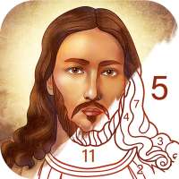 Bible Coloring Paint By Number on 9Apps