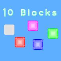 10 Blocks - brain training, falling-block puzzle