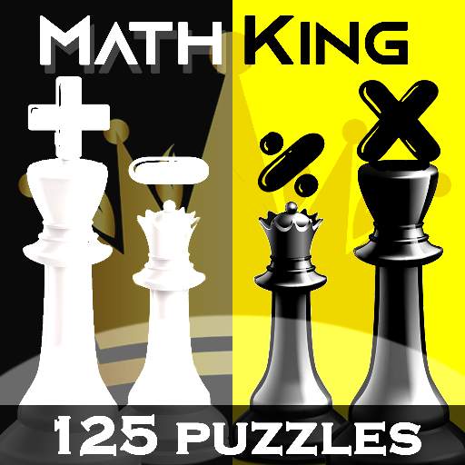 MathKing - Math Games with Maths Puzzles & Riddles