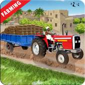 Tractor Farming Simulator : Real Tractor Drive