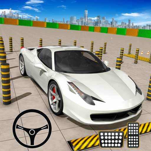 Crazy Car Parking Game 3D - Driving School Parking