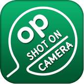 Shot on camera for Oppo: - Shot on Photo Watermark on 9Apps