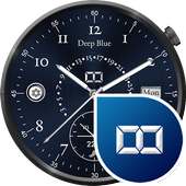 Deep Blue Watchface