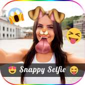 Snappy Selfie Photo Editor on 9Apps