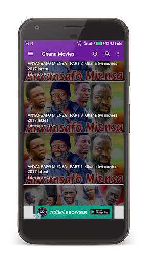 Ghanaian Movies - Ghana Movie free Download 2 تصوير الشاشة