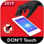 Dont Touch My Phone : Burglary & Anti theft Alarm on 9Apps