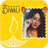 Diwali Photo Frame Editor on 9Apps