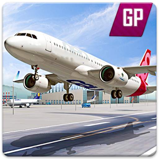 Flaying Airplane Real Flight Simulator 2019