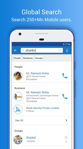 Shark ID - Smart Calling app, Phonebook, Caller ID screenshot 7