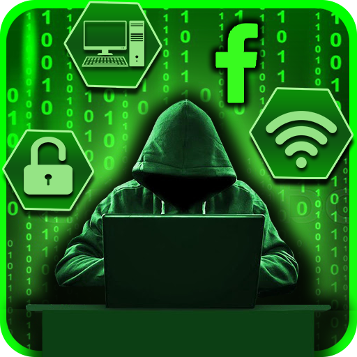 Hacker App -  Wifi Password Hacker Prank أيقونة