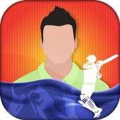 Cricket photo frame & dp maker For IPL on 9Apps