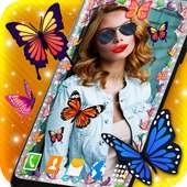 Sticka-Frame - Butterflies Frames & Stickers ✨ on 9Apps