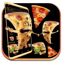 Pizza Slice Theme Launcher