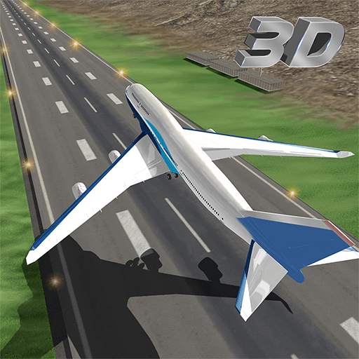 Plane Landing Simulator 2017