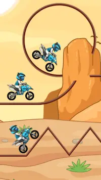 Moto X3M Bike Race Gameplay All Levels #5 