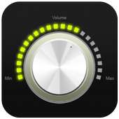 Volume booster-music sound booster,amplifier on 9Apps