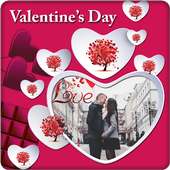 Valentine Day Photo Frame : Love Photo Frame on 9Apps