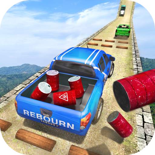 Cargo Truck Driver Games: Impossible Driving Track