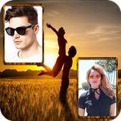 Friendship Day Dual Photo Frame on 9Apps