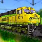 Real Train Racing Games:Train Simulator 2 players