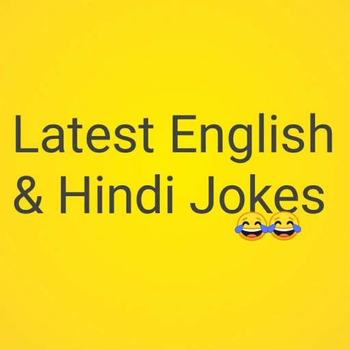 Latest English and Hindi Jokes
