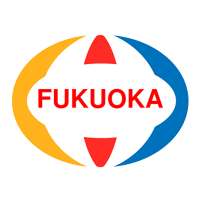 Offline-Karte von Fukuoka und 
