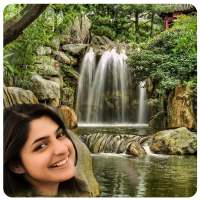 Waterfall photo frame-nature waterfall photoeditor on 9Apps