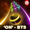 BTS Road Tiles: KPOP Colour Ball Dancing Road Run!