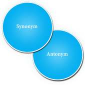 Synonym And Antonym on 9Apps