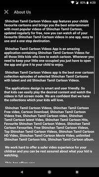 Shinchan Tamil Cartoon Videos screenshot 3