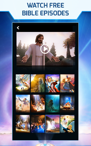 Superbook Kids Bible, Videos & Games (Free App) screenshot 11