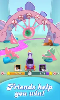 4 in a row – Candy Crush Soda Saga