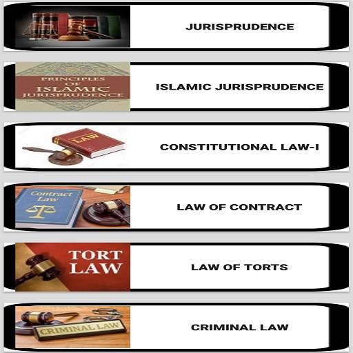 Law Notes (Basics of Law)