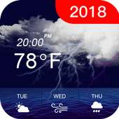 Weather Daily Forecast on 9Apps