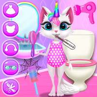 Kitty Kate Unicorn Daily Caring on 9Apps