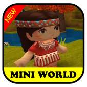 Tips For Mini World craft 2 Block Art on 9Apps