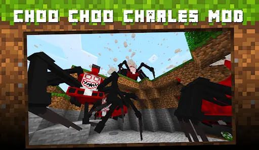 Choo-Choo Charles 1000% BIGGER [HACK/MOD] [APK + IOS] v1.1