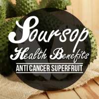 Soursop Health Benefit: Anti Cancer Super Fruit on 9Apps