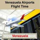 Venezuela Airports Flight Time