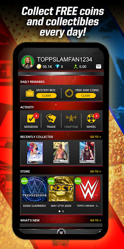 Topps® WWE SLAM: Card Trader 7 تصوير الشاشة